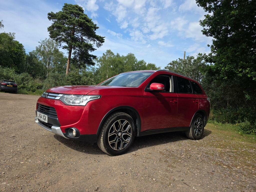Mitsubishi Outlander 0.0 Phev Gx 4H 162 Bhp White #11