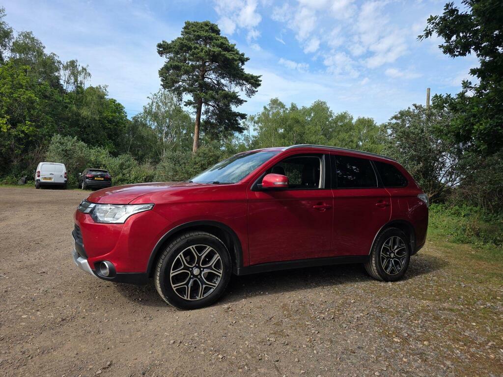 Mitsubishi Outlander 0.0 Phev Gx 4H 162 Bhp White #9