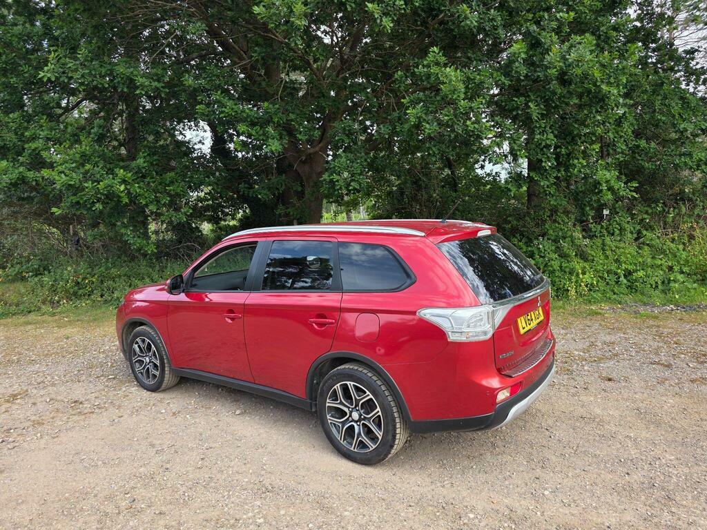Mitsubishi Outlander 0.0 Phev Gx 4H 162 Bhp White #8