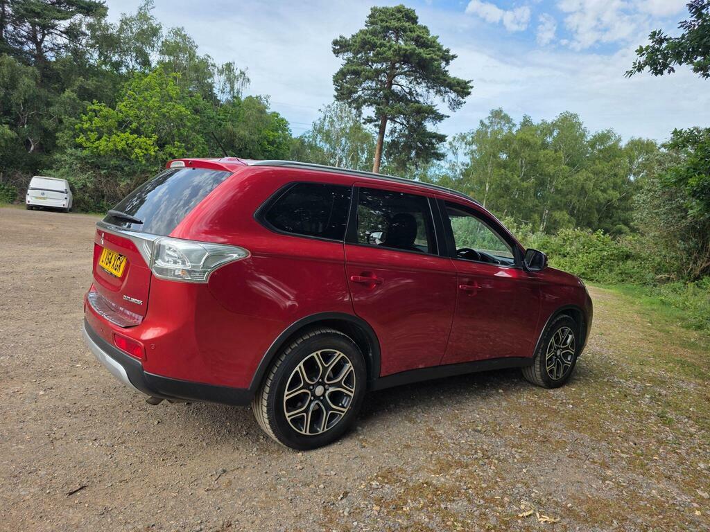 Mitsubishi Outlander 2.2 Di-d Gx3 4Wd Euro 5 S S Red #6