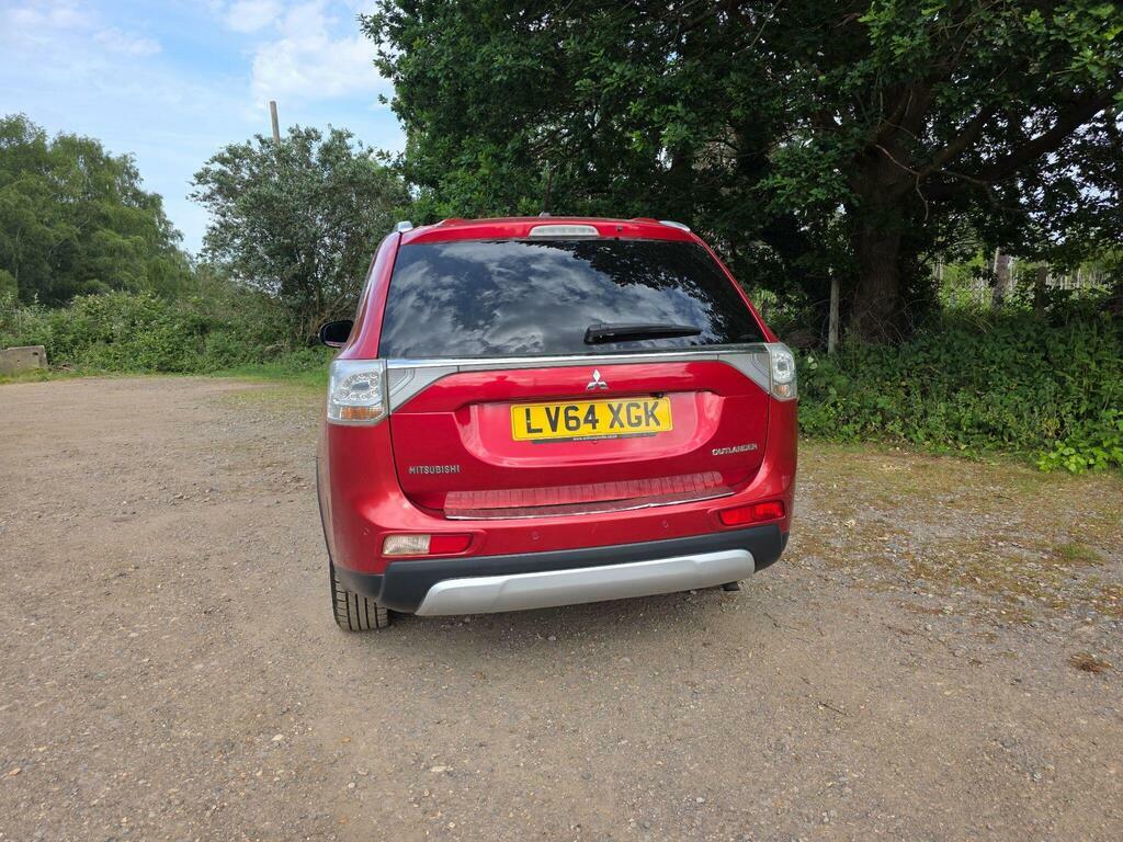 Mitsubishi Outlander 0.0 Phev Gx 4H 162 Bhp White #25