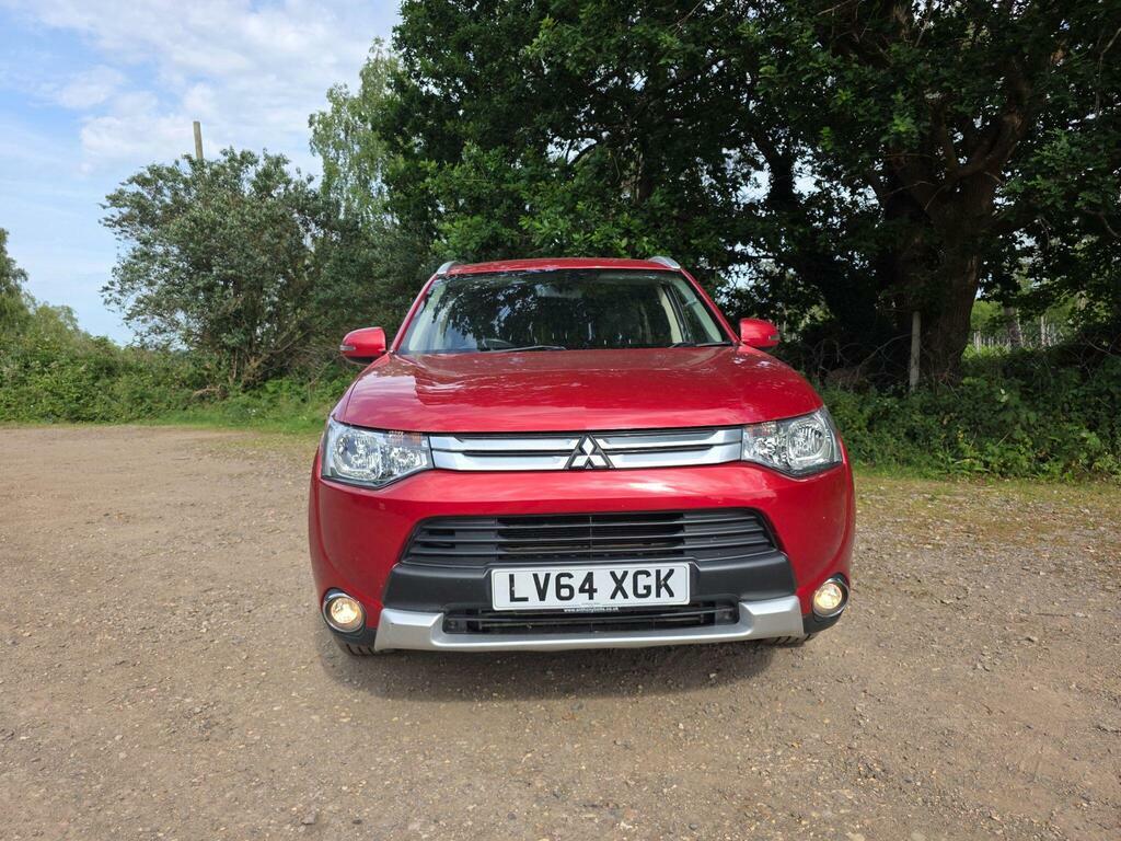 Mitsubishi Outlander 0.0 Phev Gx 4H 162 Bhp White #15