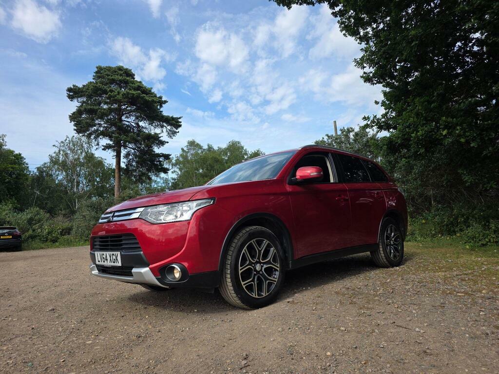 Mitsubishi Outlander 0.0 Phev Gx 4H 162 Bhp White #10