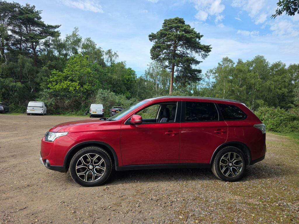 Mitsubishi Outlander 0.0 Phev Gx 4H 162 Bhp White #7