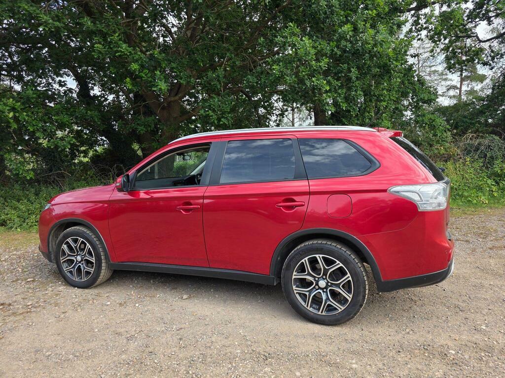 Mitsubishi Outlander 0.0 Phev Gx 4H 162 Bhp White #28
