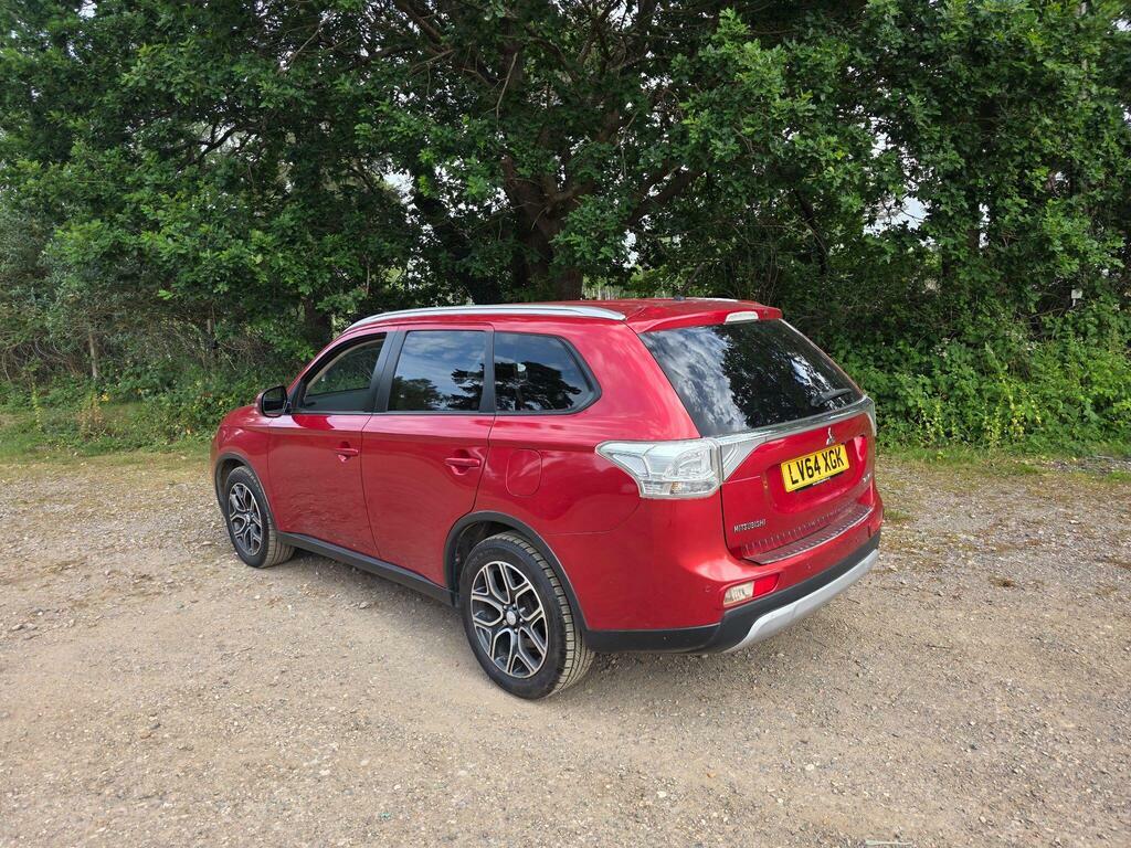 Mitsubishi Outlander 0.0 Phev Gx 4H 162 Bhp White #29