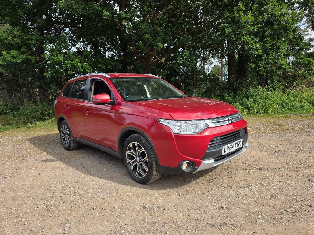 Mitsubishi Outlander 0.0 Phev Gx 4H 162 Bhp White #18