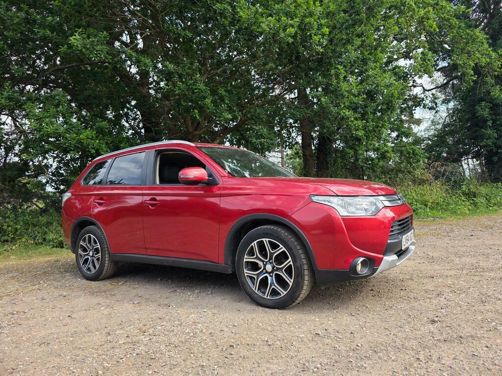 Mitsubishi Outlander 0.0 Phev Gx 4H 162 Bhp White #19