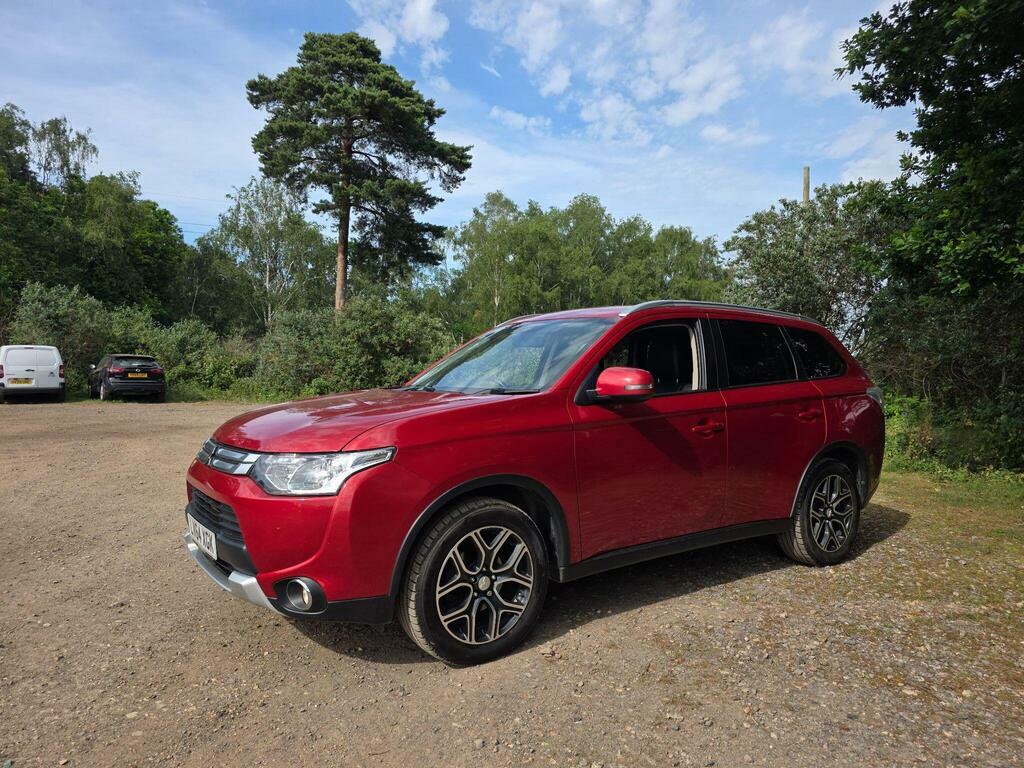 Mitsubishi Outlander 2.2 Di-d Gx3 4Wd Euro 5 S S Red #5