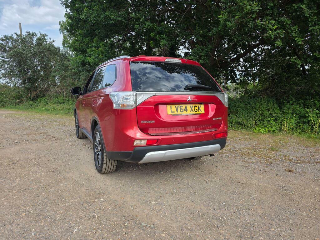 Mitsubishi Outlander 0.0 Phev Gx 4H 162 Bhp White #26