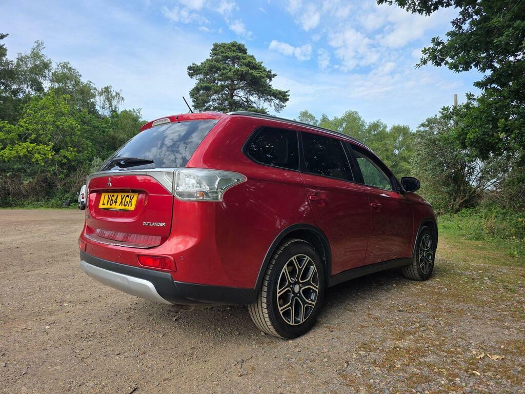 Mitsubishi Outlander 0.0 Phev Gx 4H 162 Bhp White #20