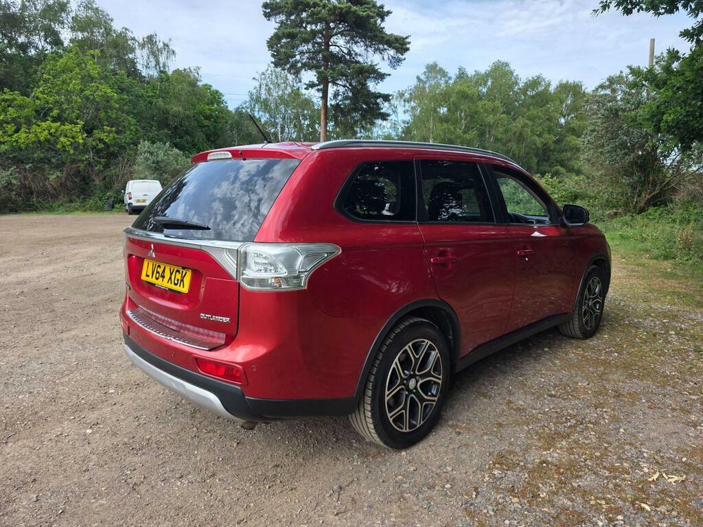 Mitsubishi Outlander 0.0 Phev Gx 4H 162 Bhp White #23