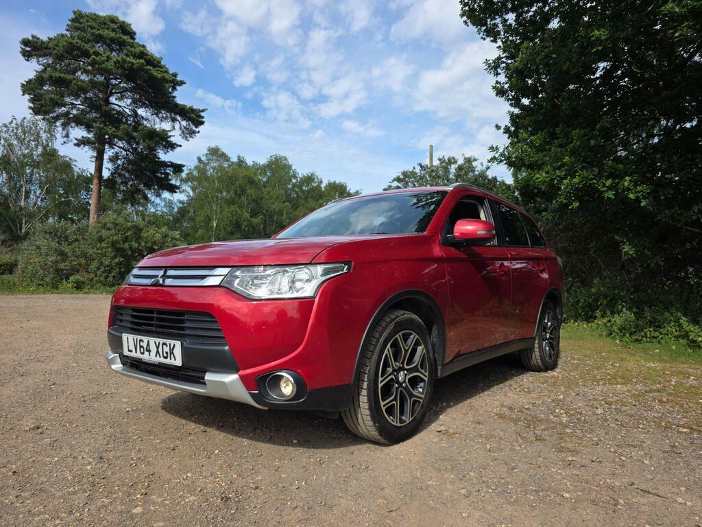 Mitsubishi Outlander 0.0 Phev Gx 4H 162 Bhp White #13