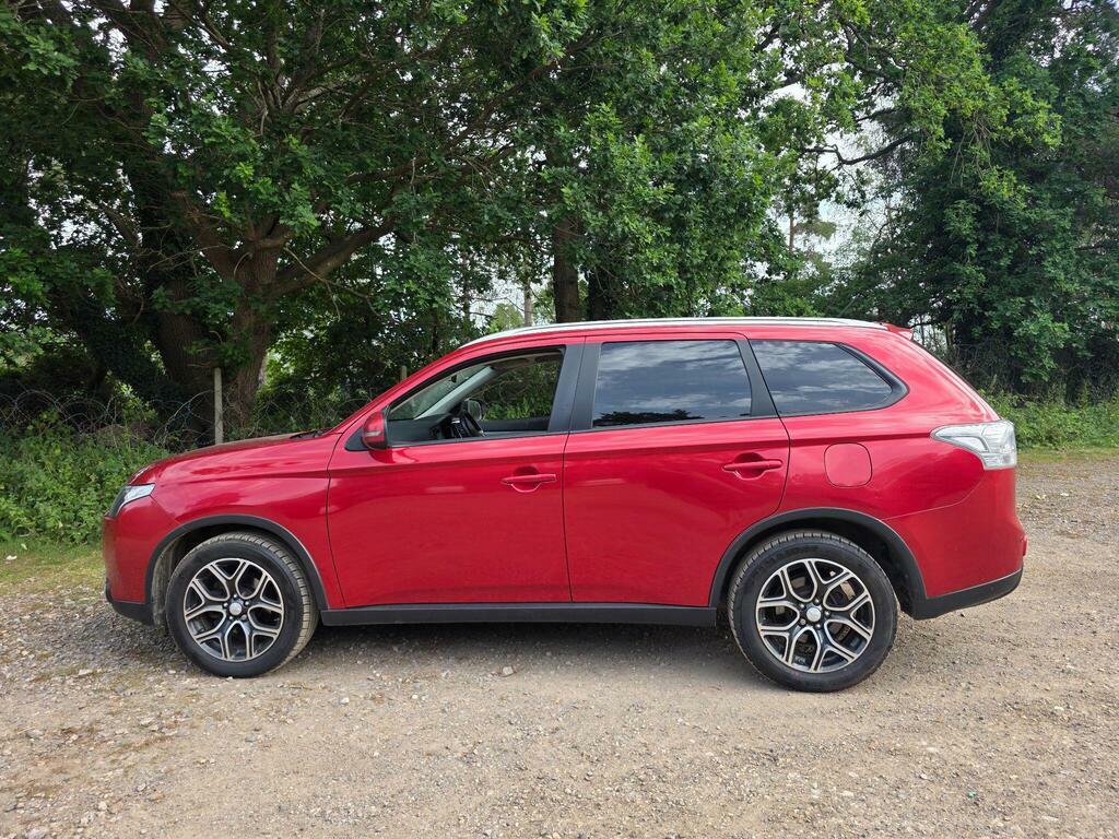 Mitsubishi Outlander 0.0 Phev Gx 4H 162 Bhp White #27