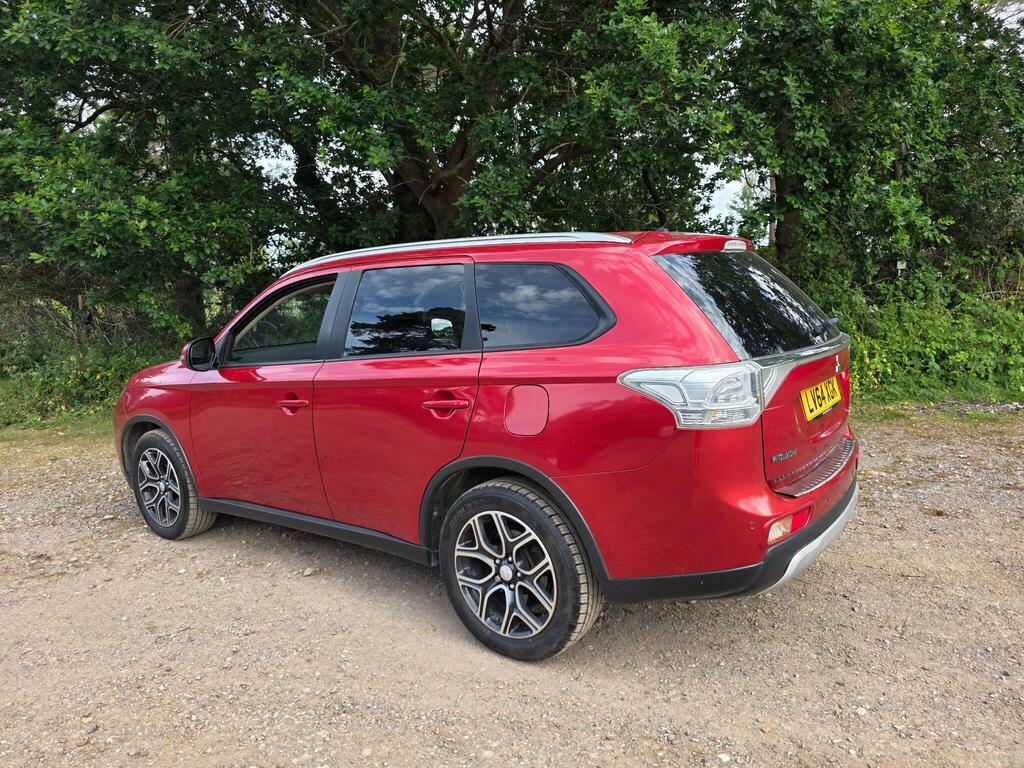 Mitsubishi Outlander 0.0 Phev Gx 4H 162 Bhp White #30