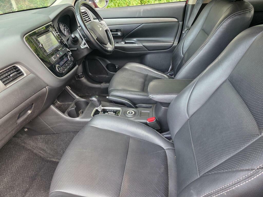 Mitsubishi Outlander 2.2 Di-d Gx3 4Wd Euro 5 S S Red #2
