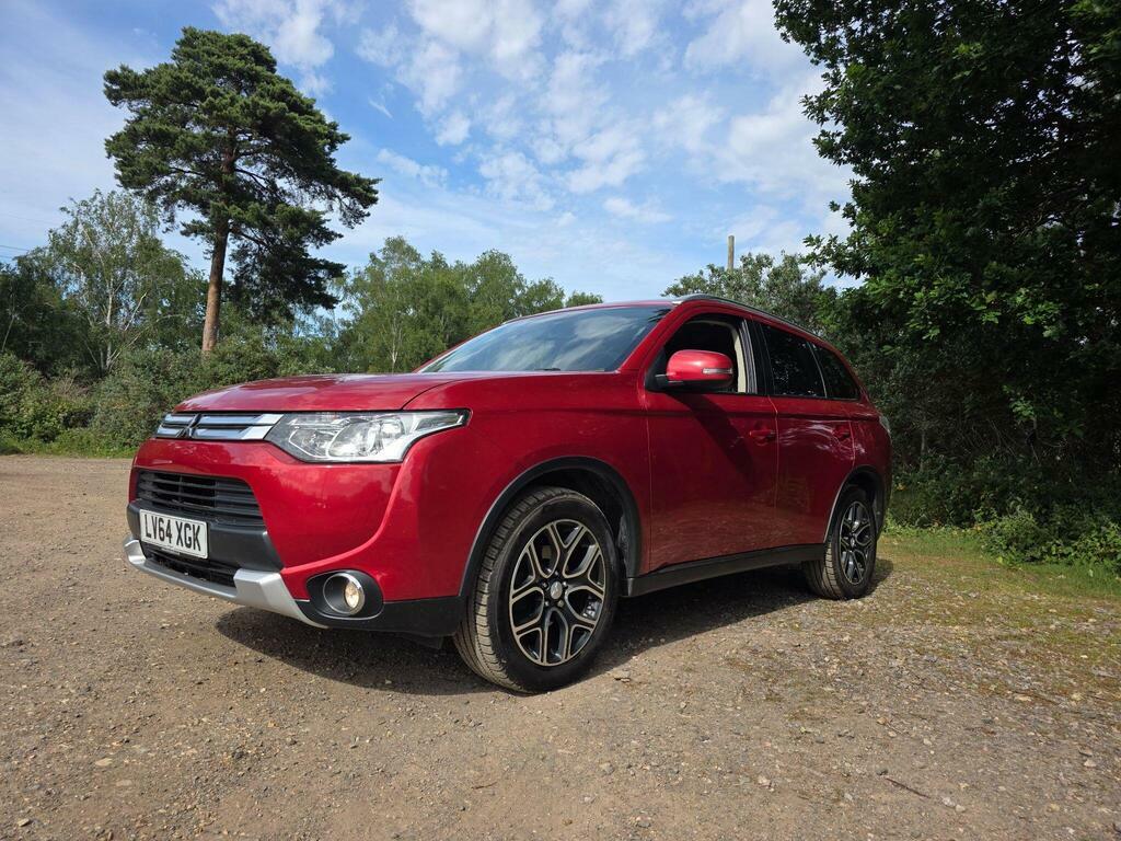 Mitsubishi Outlander 0.0 Phev Gx 4H 162 Bhp White #12