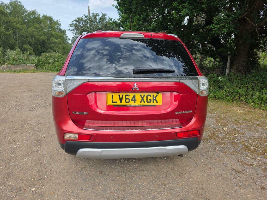 Mitsubishi Outlander 0.0 Phev Gx 4H 162 Bhp White #24