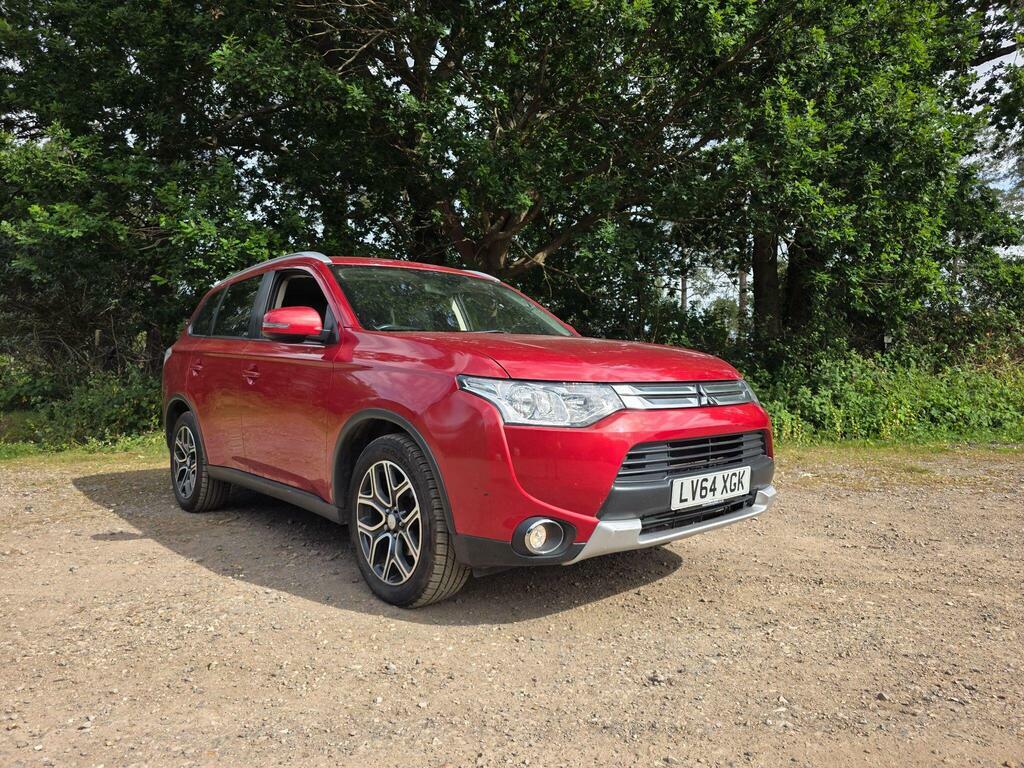 Mitsubishi Outlander 0.0 Phev Gx 4H 162 Bhp White #17