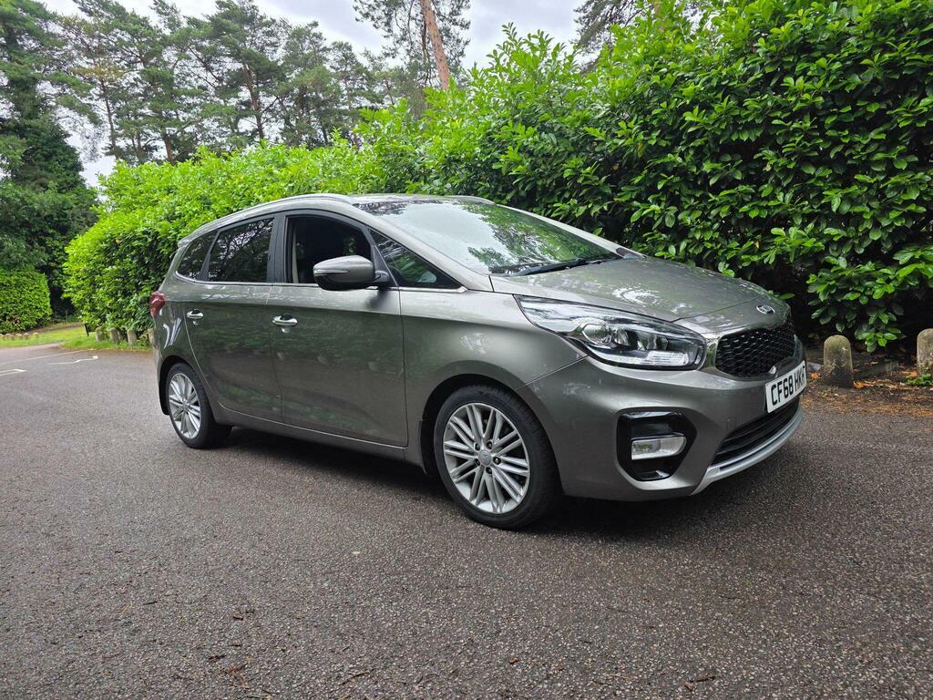 Kia Carens 2 Isg 1.6 Blue #34