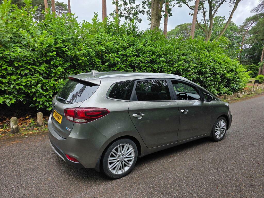 Kia Carens 2 Isg 1.6 Blue #51