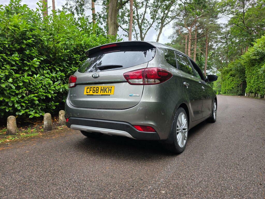Kia Carens 2 Isg 1.6 Blue #50