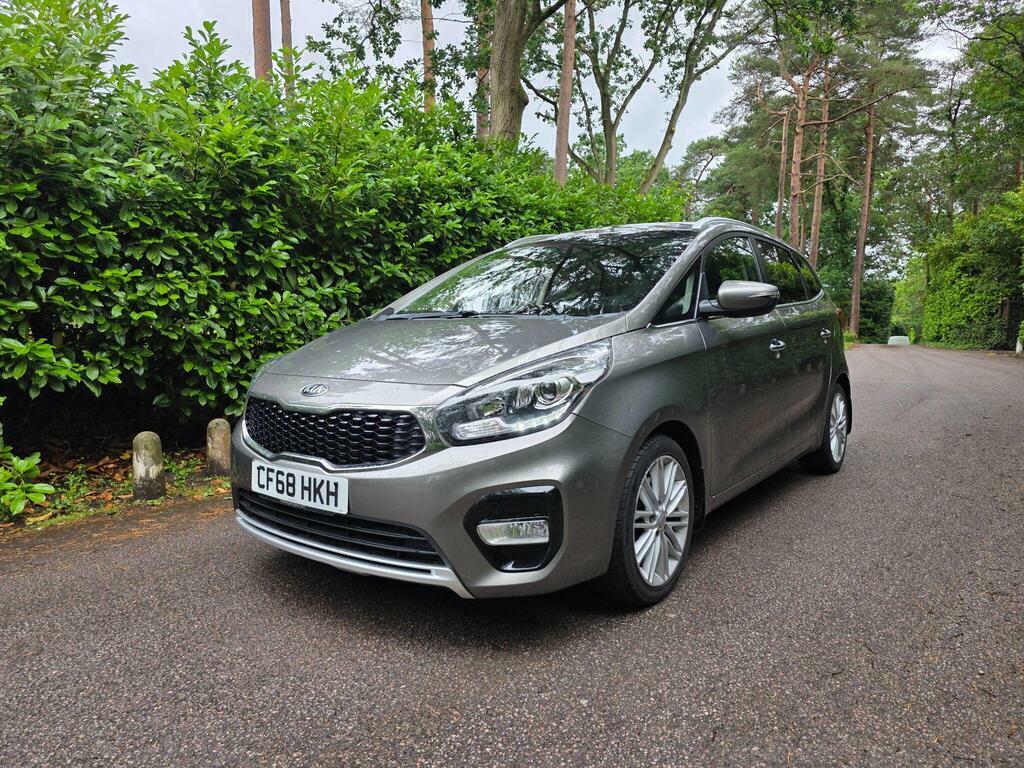 Kia Carens 2 Isg 1.6 Blue #24