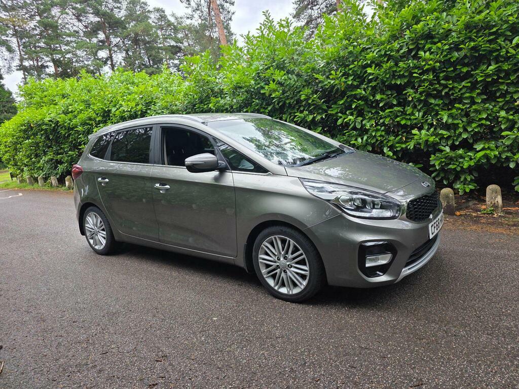 Kia Carens 2 Isg 1.6 Blue #32