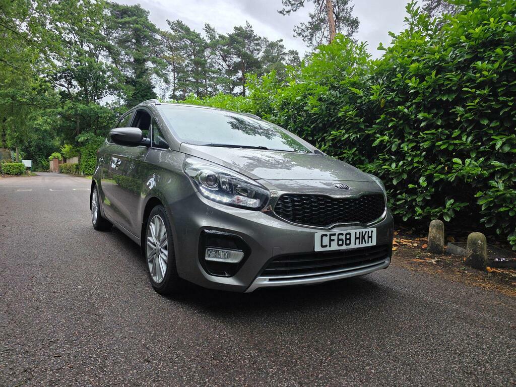 Kia Carens 2 Isg 1.6 Blue #39