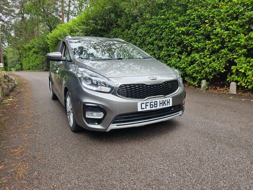 Kia Carens 1.7 Crdi 3 Euro 6 S S Silver #6