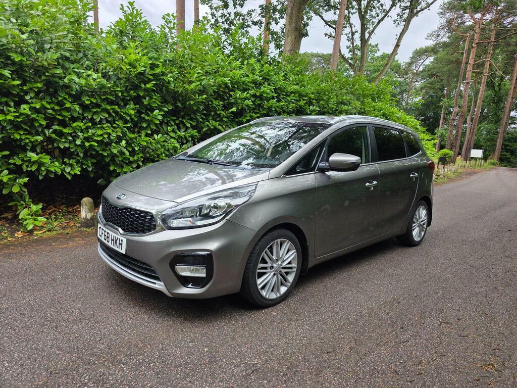 Kia Carens 1.7 Crdi 3 Euro 6 S S Silver