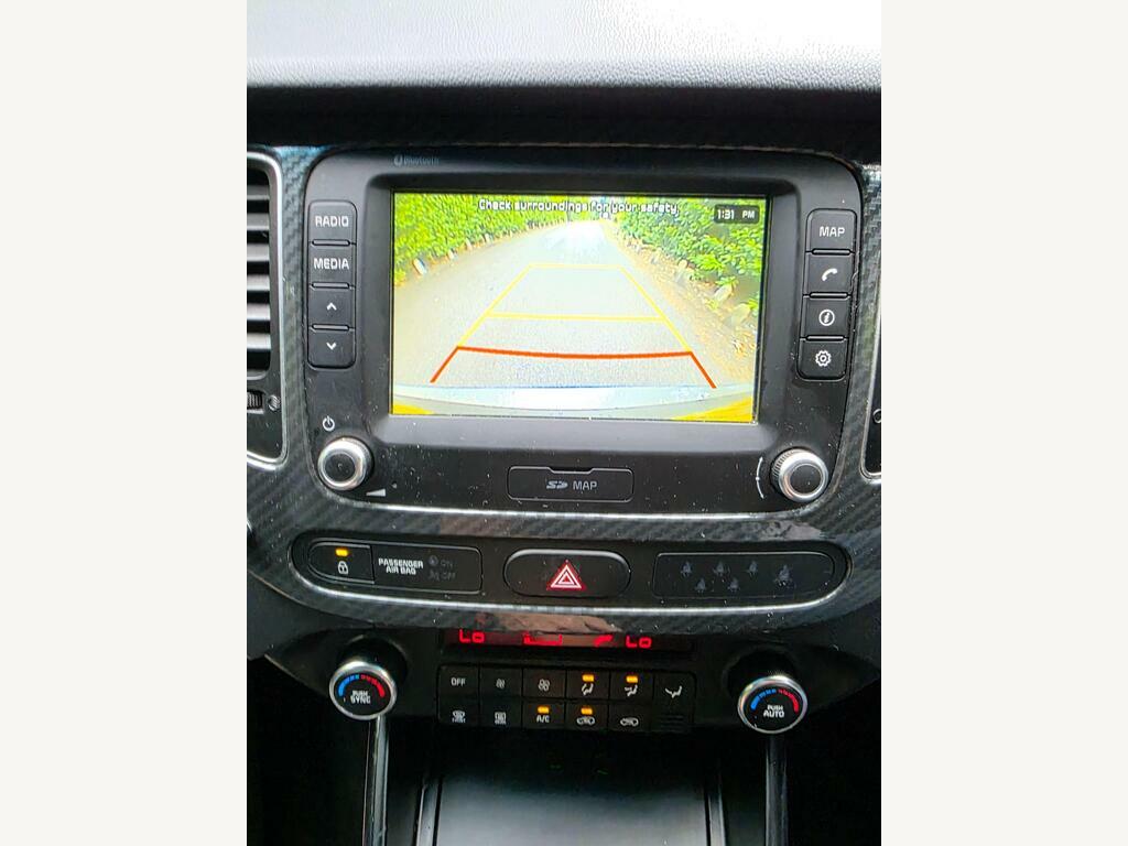 Kia Carens 2 Isg 1.6 Blue #28