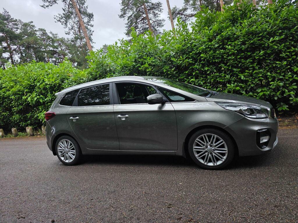 Kia Carens 2 Isg 1.6 Blue #29