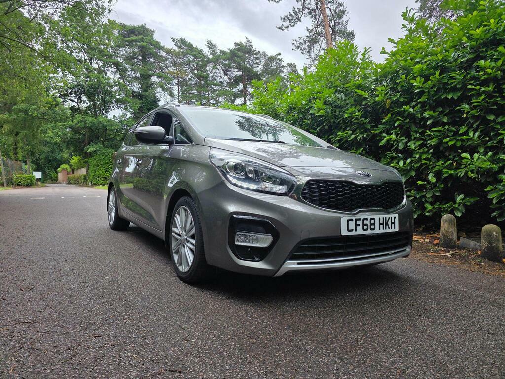 Kia Carens 2 Isg 1.6 Blue #40