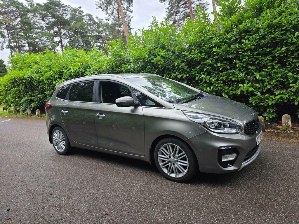 Kia Carens 2 Isg 1.6 Blue #13