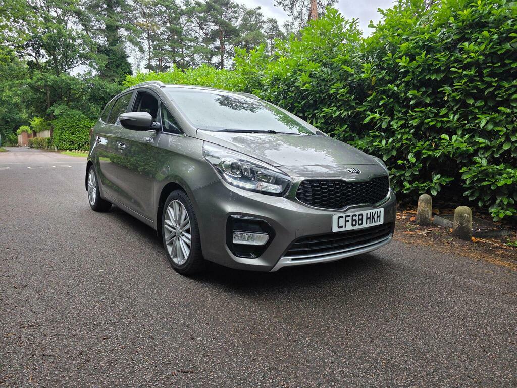 Kia Carens 2 Isg 1.6 Blue #37