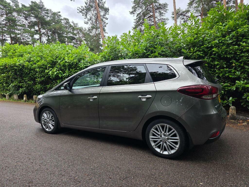 Kia Carens 2 Isg 1.6 Blue #18