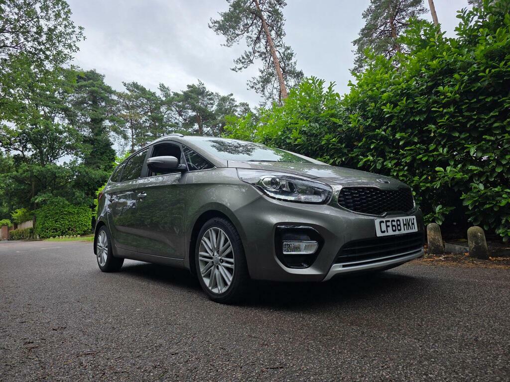 Kia Carens 2 Isg 1.6 Blue #38