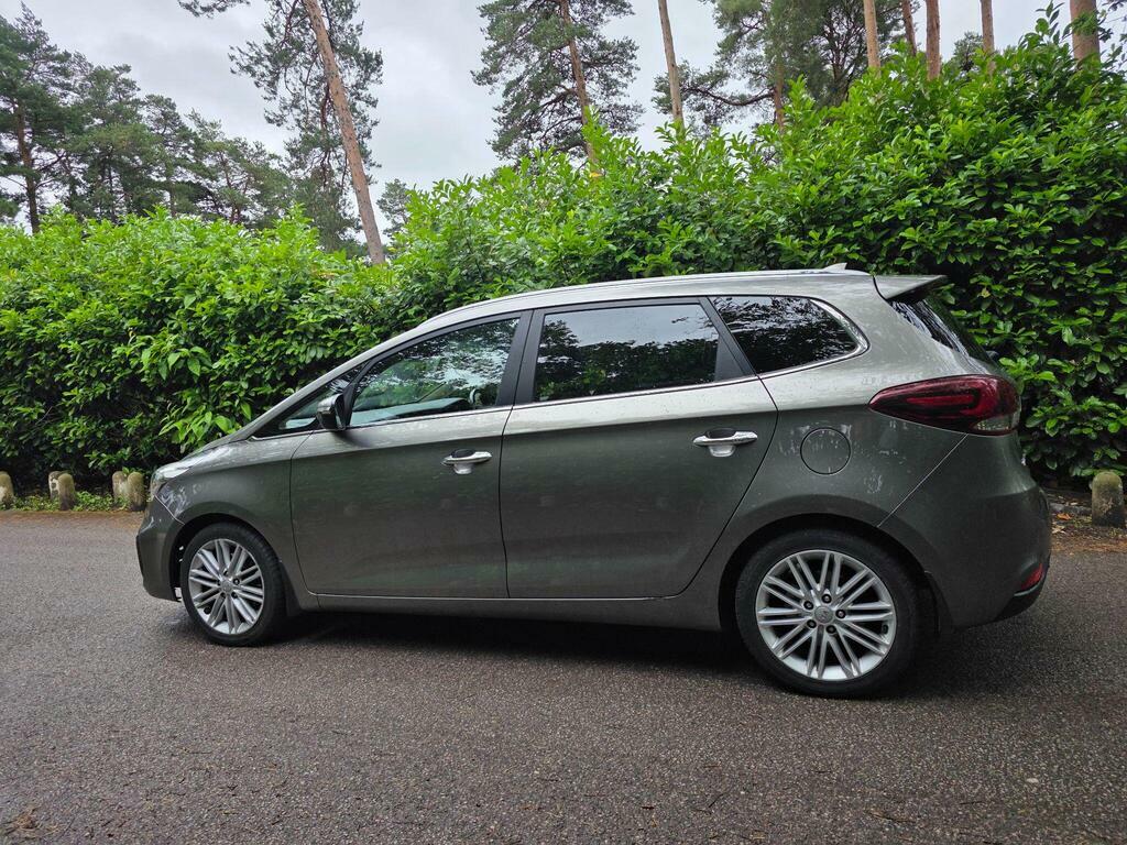 Kia Carens 2 Isg 1.6 Blue #17