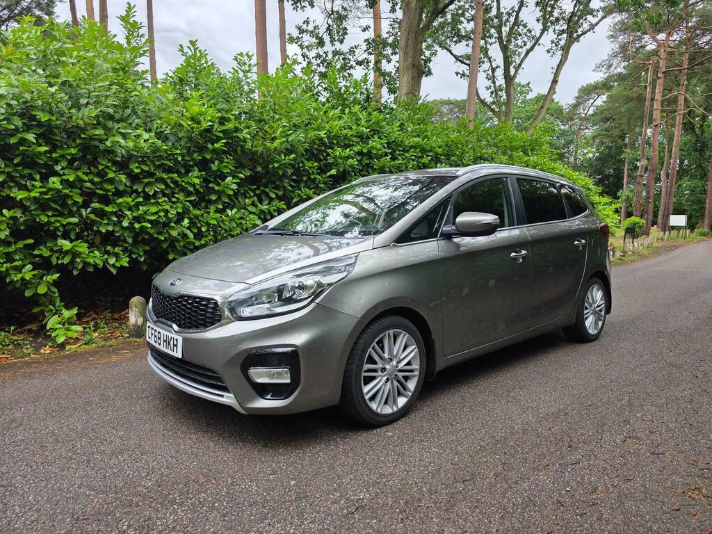 Kia Carens 2 Isg 1.6 Blue #19
