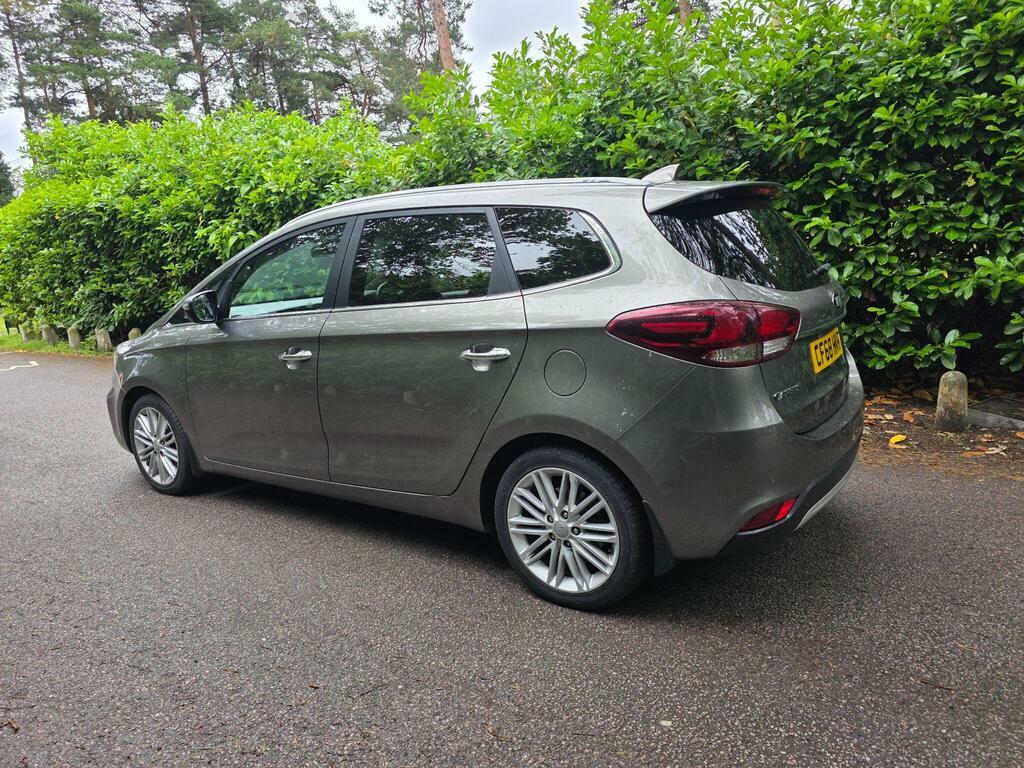 Kia Carens 2 Isg 1.6 Blue #8