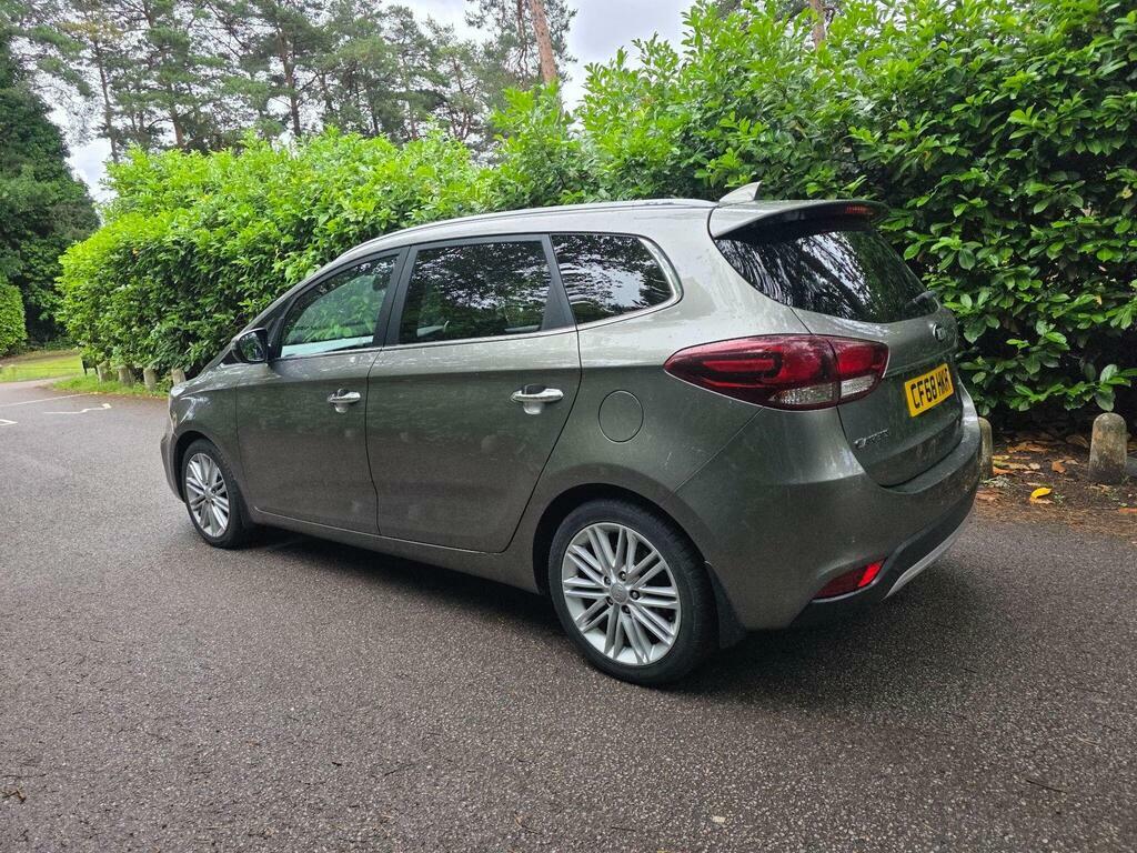 Kia Carens 2 Isg 1.6 Blue #15