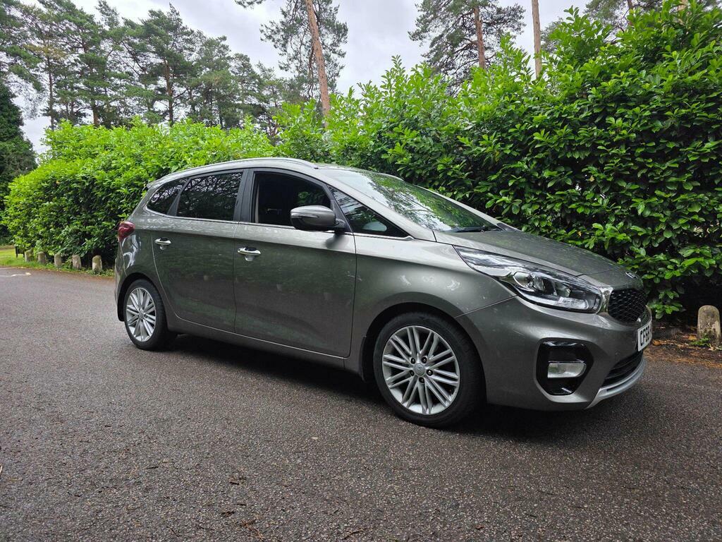 Kia Carens 2 Isg 1.6 Blue #31