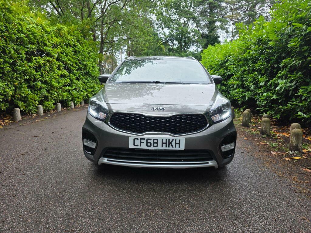 Kia Carens 2 Isg 1.6 Blue #41