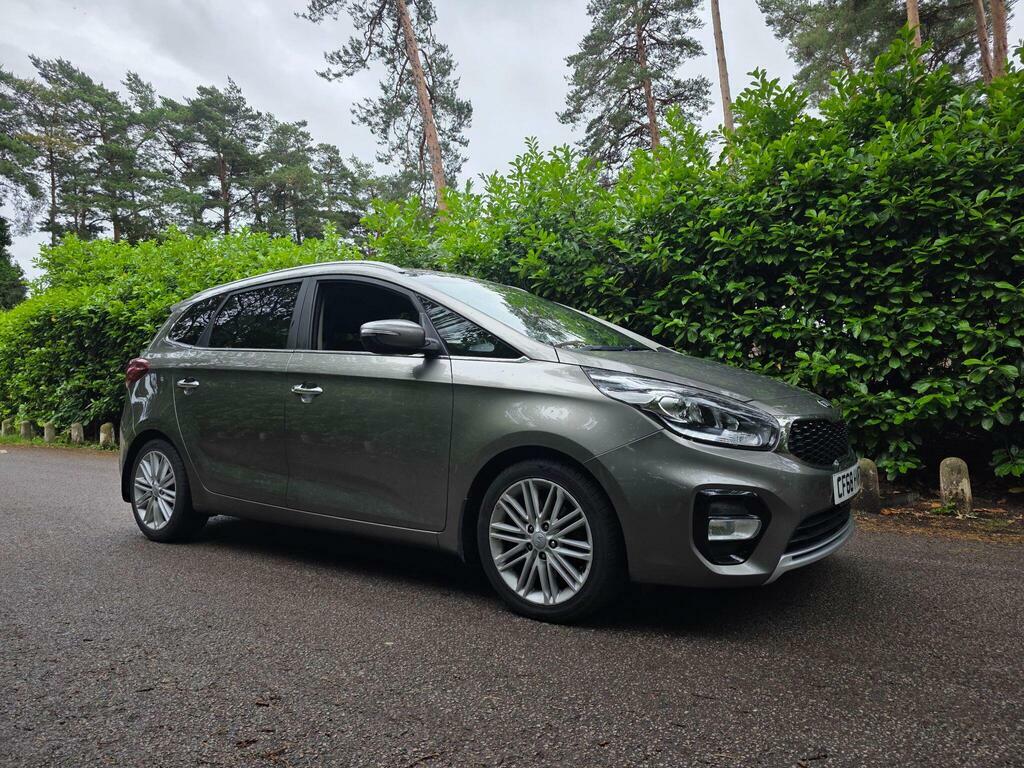 Kia Carens 1.7 Crdi 3 Euro 6 S S Silver #2