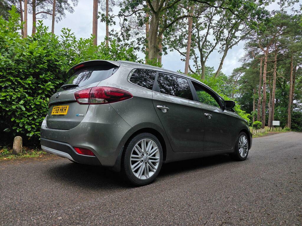 Kia Carens 2 Isg 1.6 Blue #45