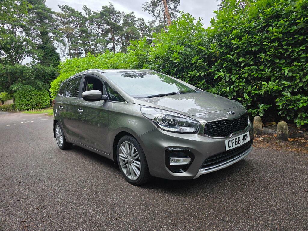 Kia Carens 2 Isg 1.6 Blue #36
