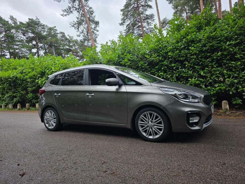 Kia Carens 2 Isg 1.6 Blue #30
