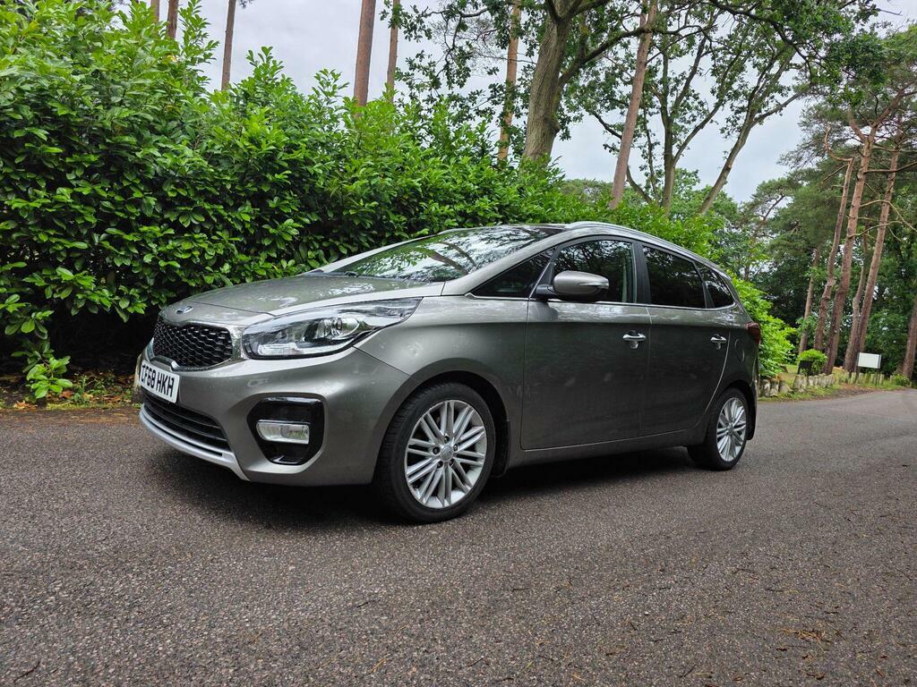 Kia Carens 2 Isg 1.6 Blue #21