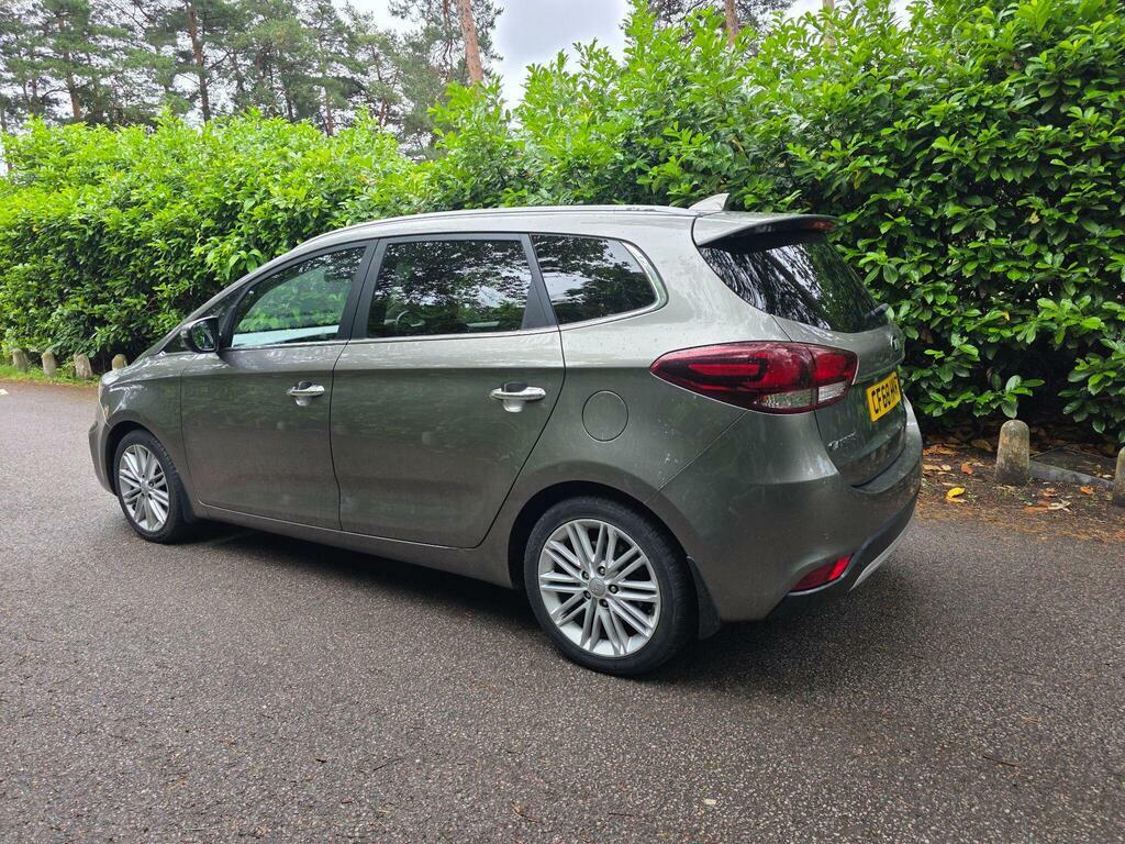 Kia Carens 2 Isg 1.6 Blue #16